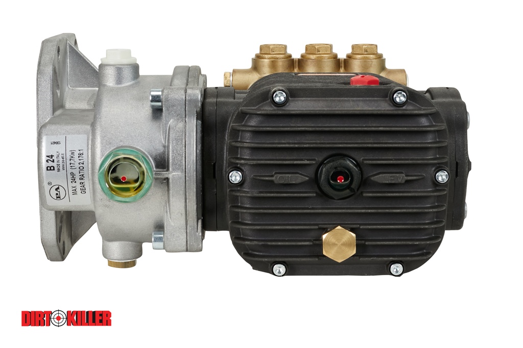 Gear Driven Pump Assembly Comet Pump RW5535 MAX 5.5 GPM 3500 PSI